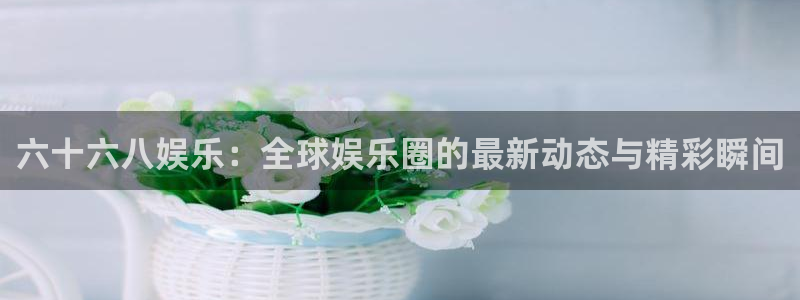 泰达娱乐游戏：六十六八娱乐：全球娱乐圈的最新动态与精彩瞬间