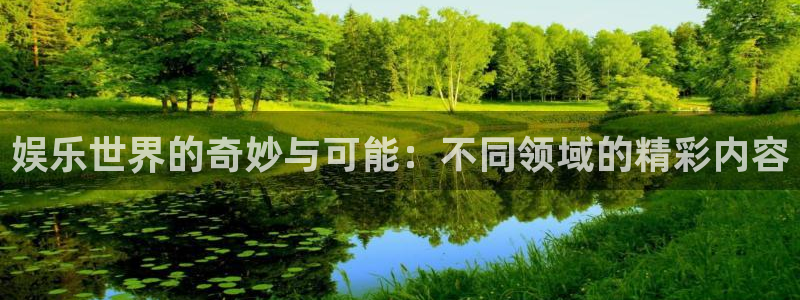 泰达娱乐注册官网入口：娱乐世界的奇妙与可能：不同领域的精彩内容