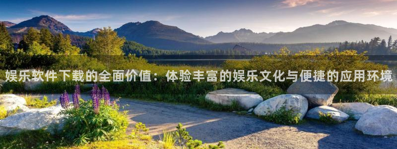 泰达娱乐app下载官网：娱乐软件下载的全面价值：体验丰富的娱乐文化与便捷的应用环境