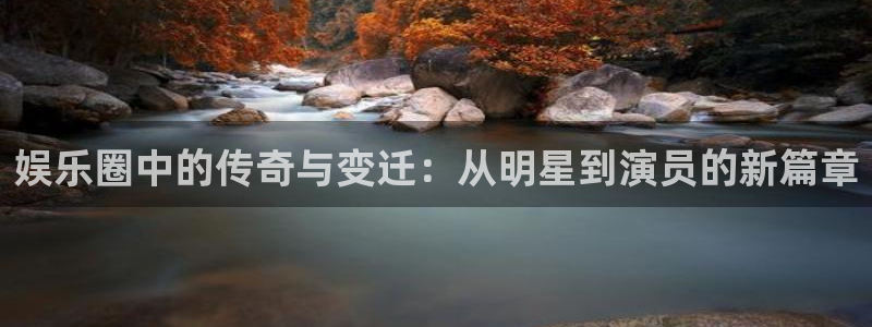 泰达娱乐平台官方网站：娱乐圈中的传奇与变迁：从明星到演员的新篇章