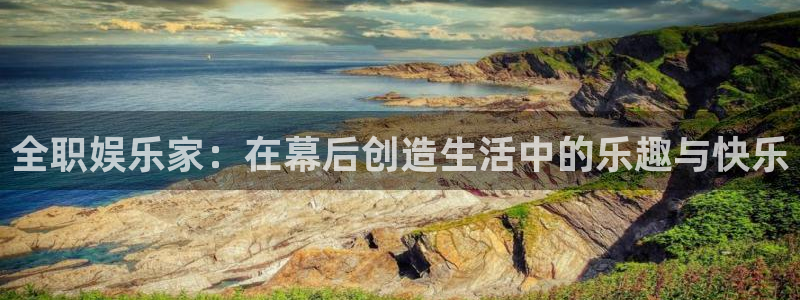 壹号玩家app下载：全职娱乐家：在幕后创造生活中的乐趣与快乐